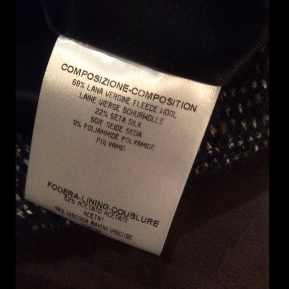 Alexander McQueen Tweed Midi Skirt Size 40 - Picture 4 of 7